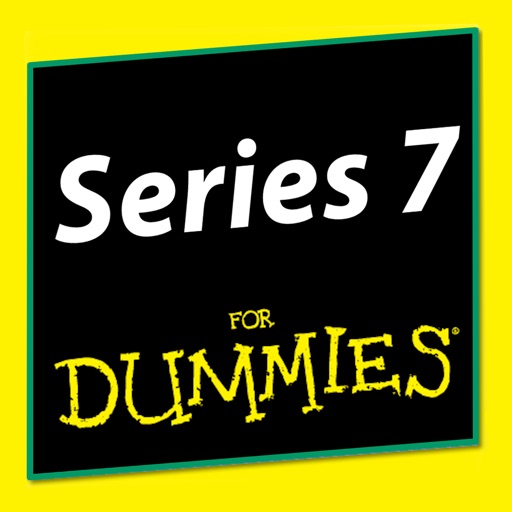 Series 7 Practice For Dummies iOS App
