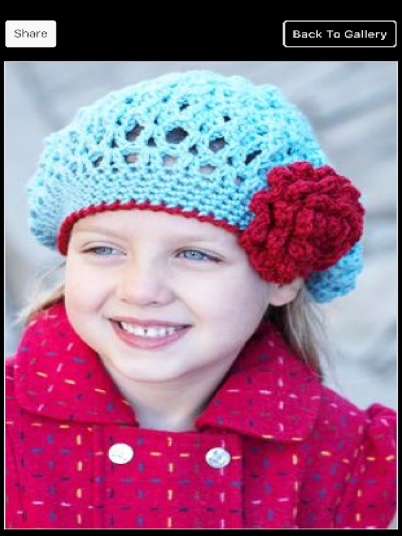 Screenshot #4 pour Crochet Beanie Patterns