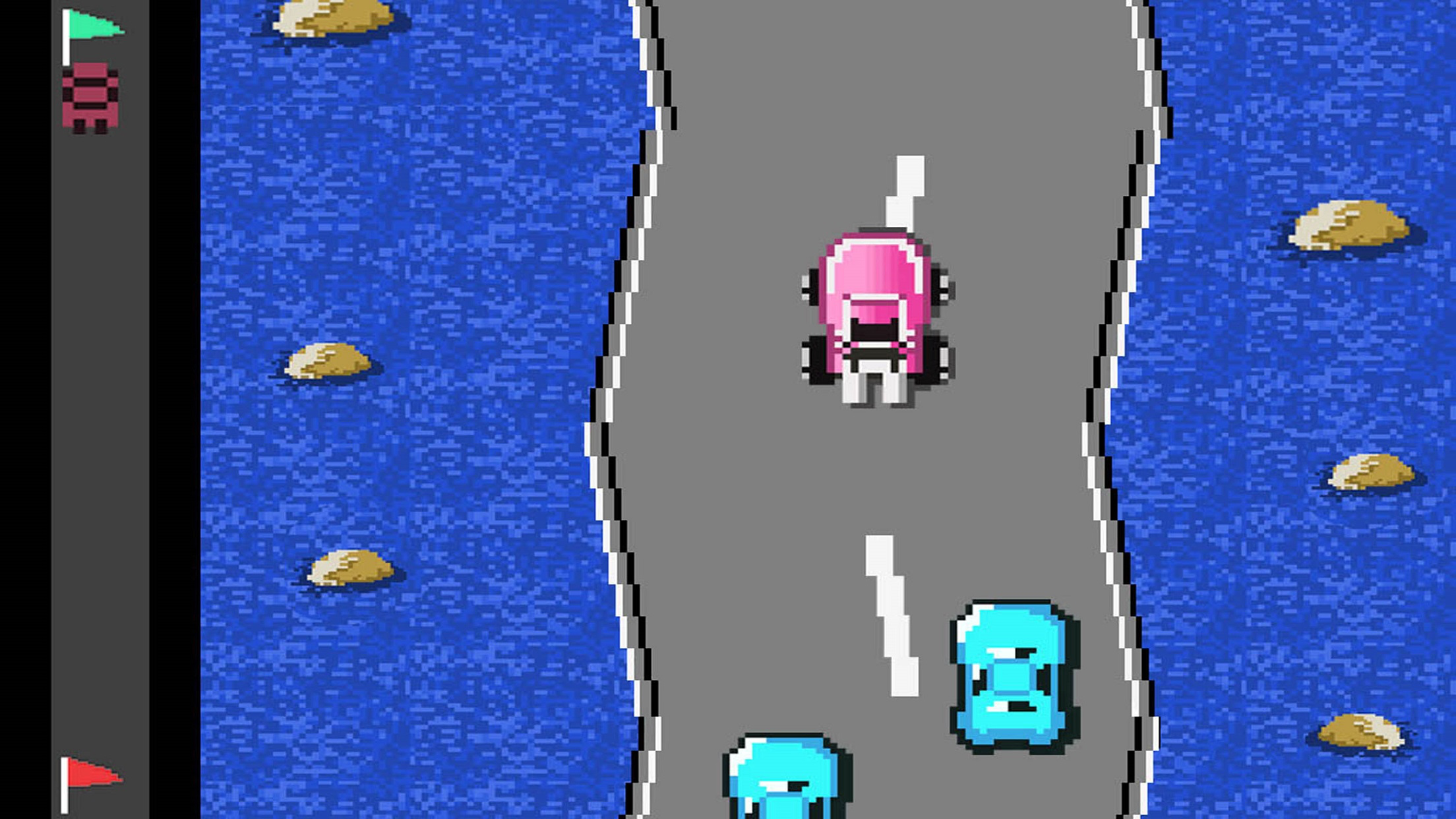 Tiny Kart Rocket Hero Speeding Free Racing Games screenshot 3