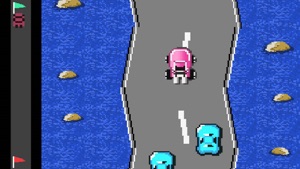 Tiny Kart Rocket Hero Speeding Free Racing Games screenshot #3 for iPhone