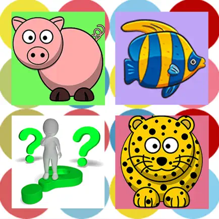 Easy Animal Puzzle Cards Match and Matching Games Free for Toddler or Kids Читы