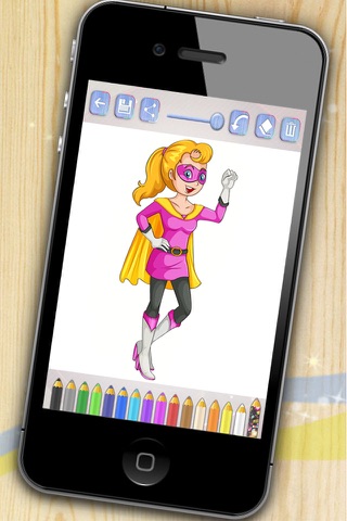 Superheroes games for kids - Premium screenshot 2