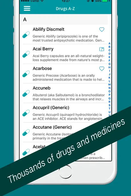 Drugs Dictionary - Best Drugs & Medical Dictionary