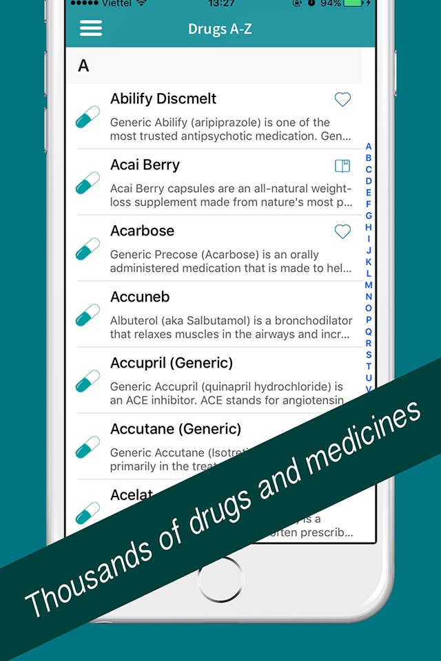 Drugs Dictionary - Best Drugs & Medical Dictionary screenshot 2