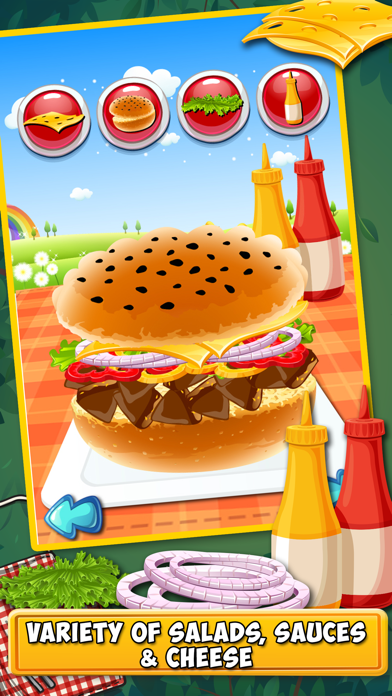 Screenshot #3 pour Burger King - Cooking games