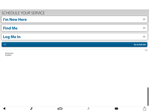 Regional Hyundai iPad screenshot 4 - Shopping app