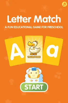 Game screenshot Letter Match Flash Cards (Letters game for preschool) mod apk