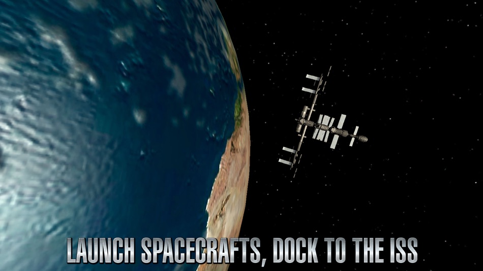 #3. Space Shuttle Simulator 3D Light (iOS) 由: Tayga Games OOO