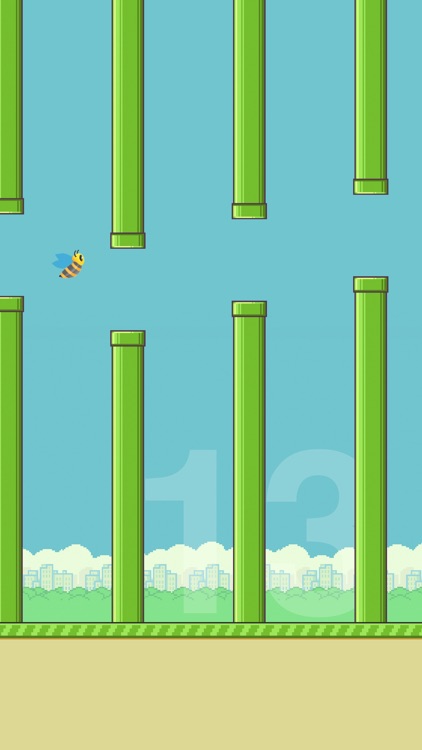 Flappy Bee : Flappy Wings