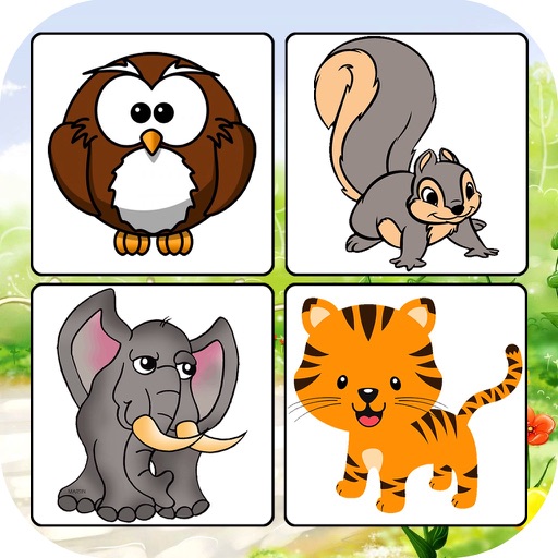 Picture Quiz Animals -  Free funMind Teaser game Icon