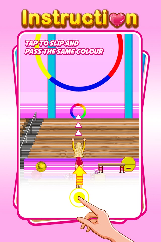 Amazing Princess Gymnastics Switch screenshot 3