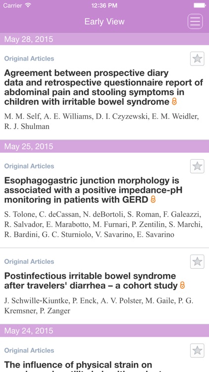 Neurogastroenterology & Motility
