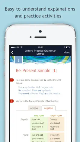 Game screenshot Learn and Practise: English to Go from Oxford apk