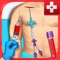 Blood Draw Surgery Doctor - Injection, Central Line & PICC Line Operation Games FREE