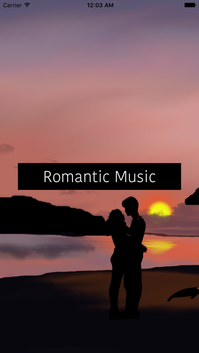 Screenshot #1 pour Romantic Music & Songs : Best Love Song ( Piano Top Old lovesongs