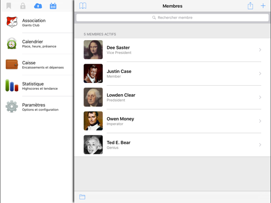Screenshot #5 pour Team Center pour iPad