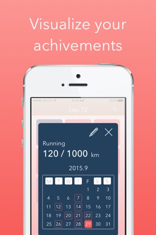 Goal: Track your daily progress. screenshot 2