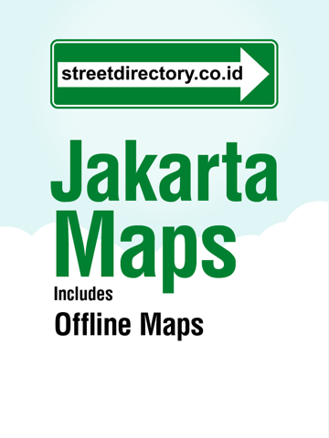 Screenshot #4 pour Jakarta Maps