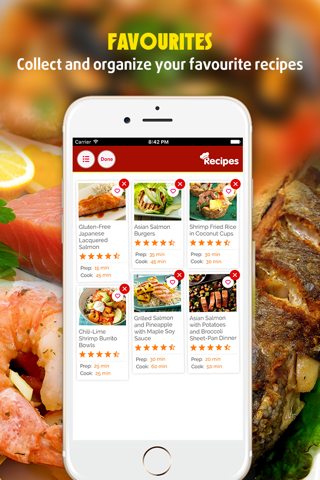 Yummy Fish & Seafood Recipes screenshot 4