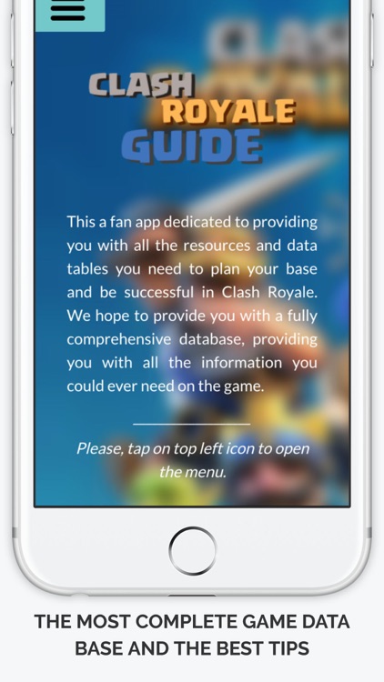 Guide for Clash Royale - Deck Builder, Strategy and Tips