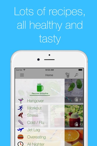 Detox Smoothie - helping you heal fast screenshot 3