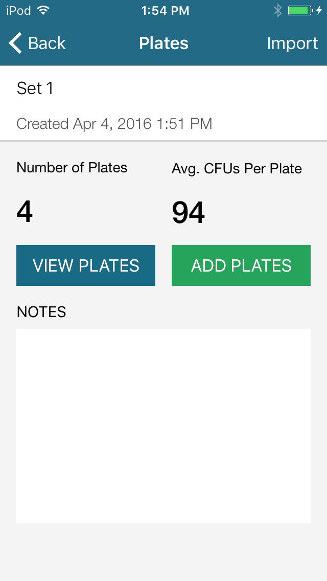 Promega Colony Counter