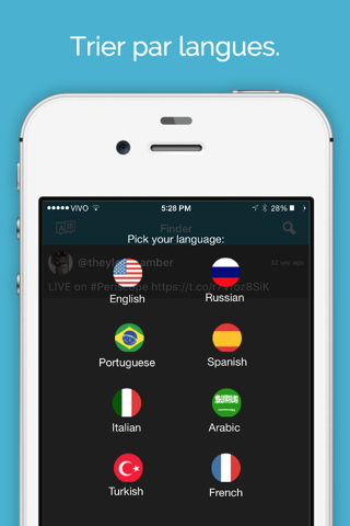 Sonar for Periscope - Discover Live Broadcasts! screenshot 3