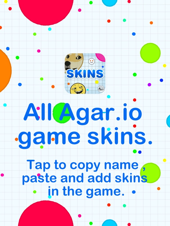 Screenshot #4 pour Skins for Agar.io !