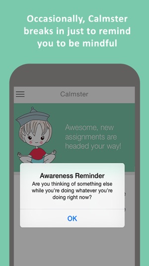 Calmster - Quick Help with Stress, Depression, Anxiety, PTSD(圖4)-速報App