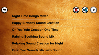 How to cancel & delete My Bongos from iphone & ipad 4