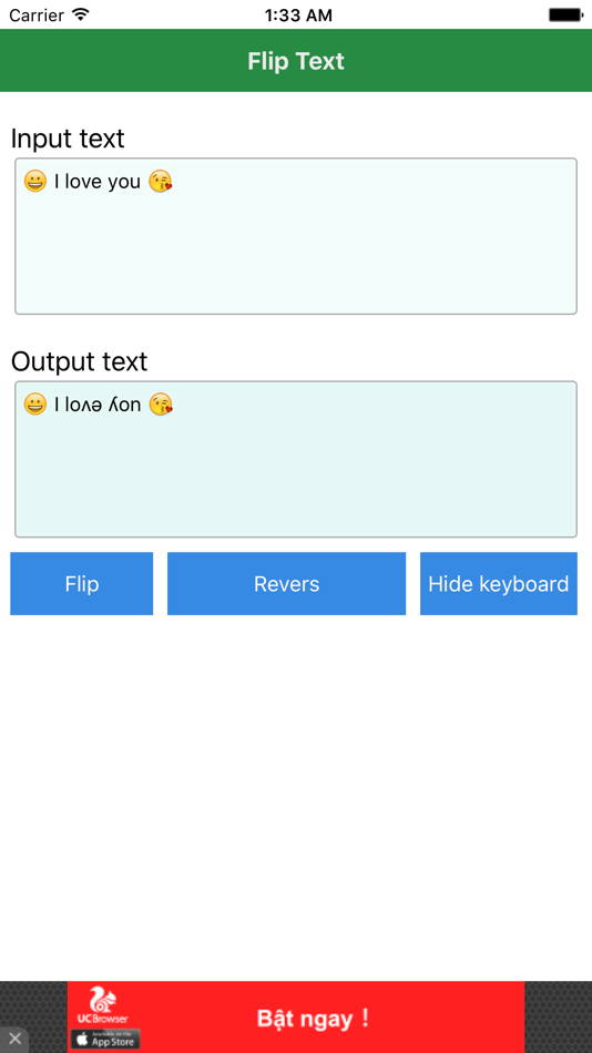 #2. Flip Text 2016 (iOS) 게시자: Ha Hung