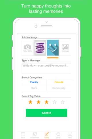 The Positive Selfie App screenshot 3