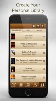 audiobooks - 2,947 classics for free. the ultimate audiobook library iphone screenshot 3