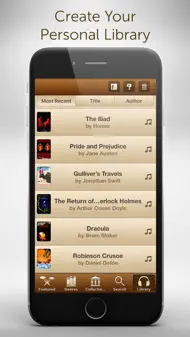 Audiobooks - 2,947 Classics For Free. The Ultimate Audiobook Library iphone bilder 2