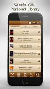 Audiobooks - 2,947 Classics For Free. The Ultimate Audiobook Library screenshot #3 for iPhone