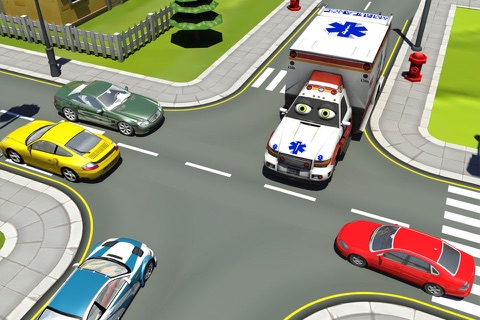 Kids Hospital and Emergency City Driving screenshot 2