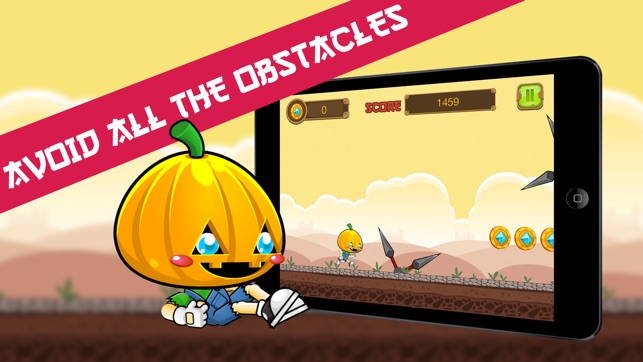 Pumpkin Eater - Endless Runner(圖4)-速報App