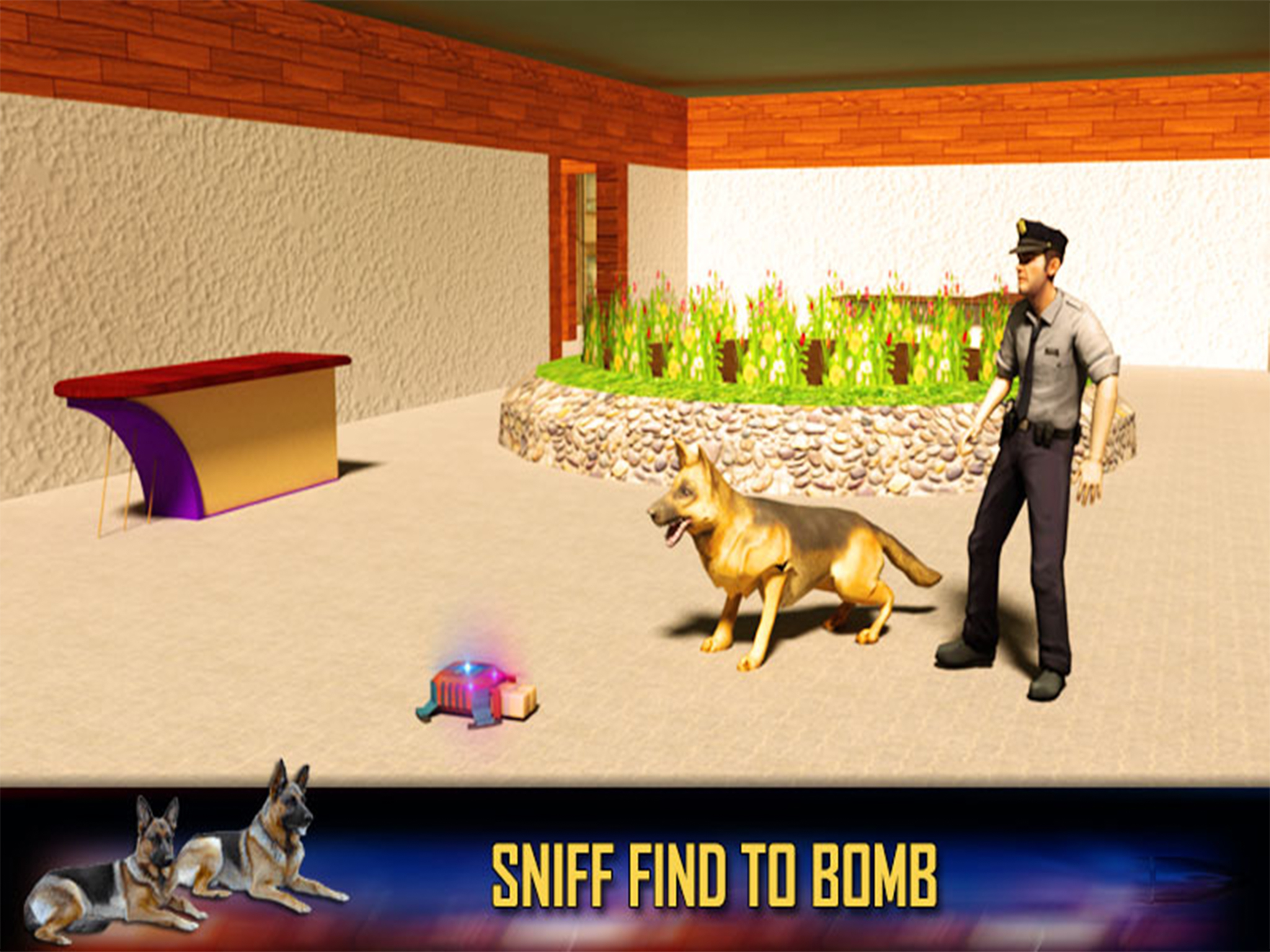 Airport Police Dog Duty Simulator 3D screenshot 9