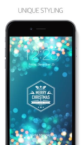 Winter & Christmas Free ( New Wallpaper & Backgrounds Themes )のおすすめ画像3