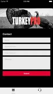 turkey calls - turkey sounds - turkey caller app iphone screenshot 3