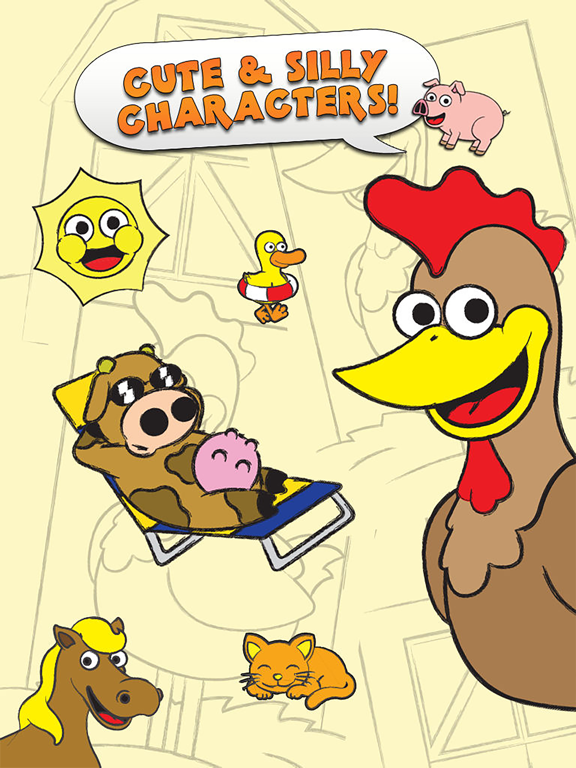 Screenshot #5 pour Coloriage Animal Farm Coloring Book Pour Jeux