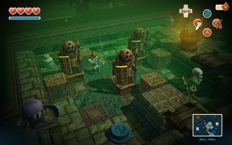 #5. Oceanhorn ™ (macOS) 来自: FDG Entertainment GmbH & Co.KG