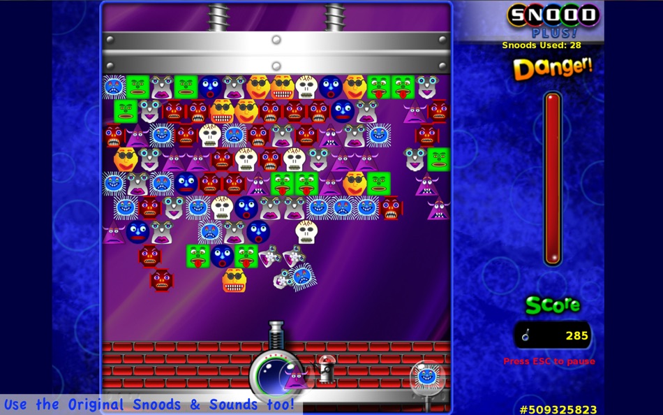 #2. Snood Plus for Mac OS X (macOS) 由: Snood, LLC