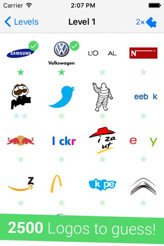 Logo Quiz - Guess The Brand!のおすすめ画像2