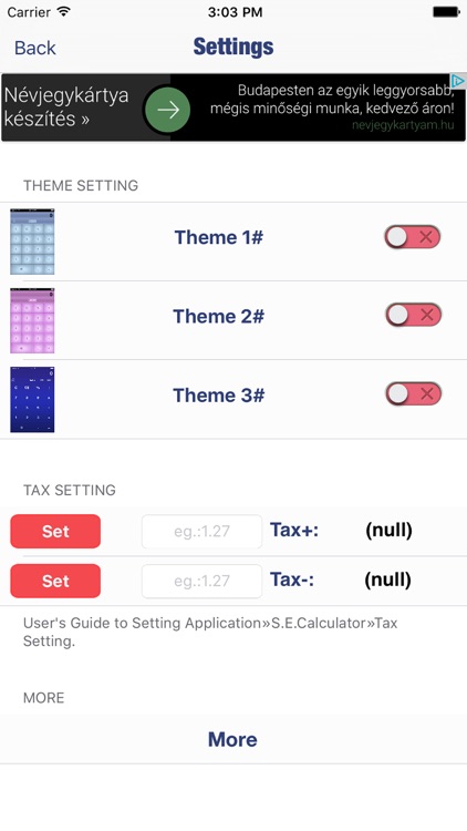 Simple-Extra Calculator Lite