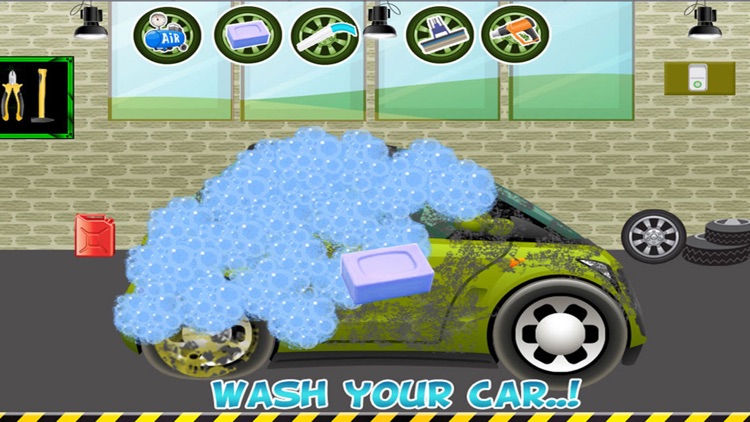 Car Wash Salon cleaning and washing simulator screenshot-3