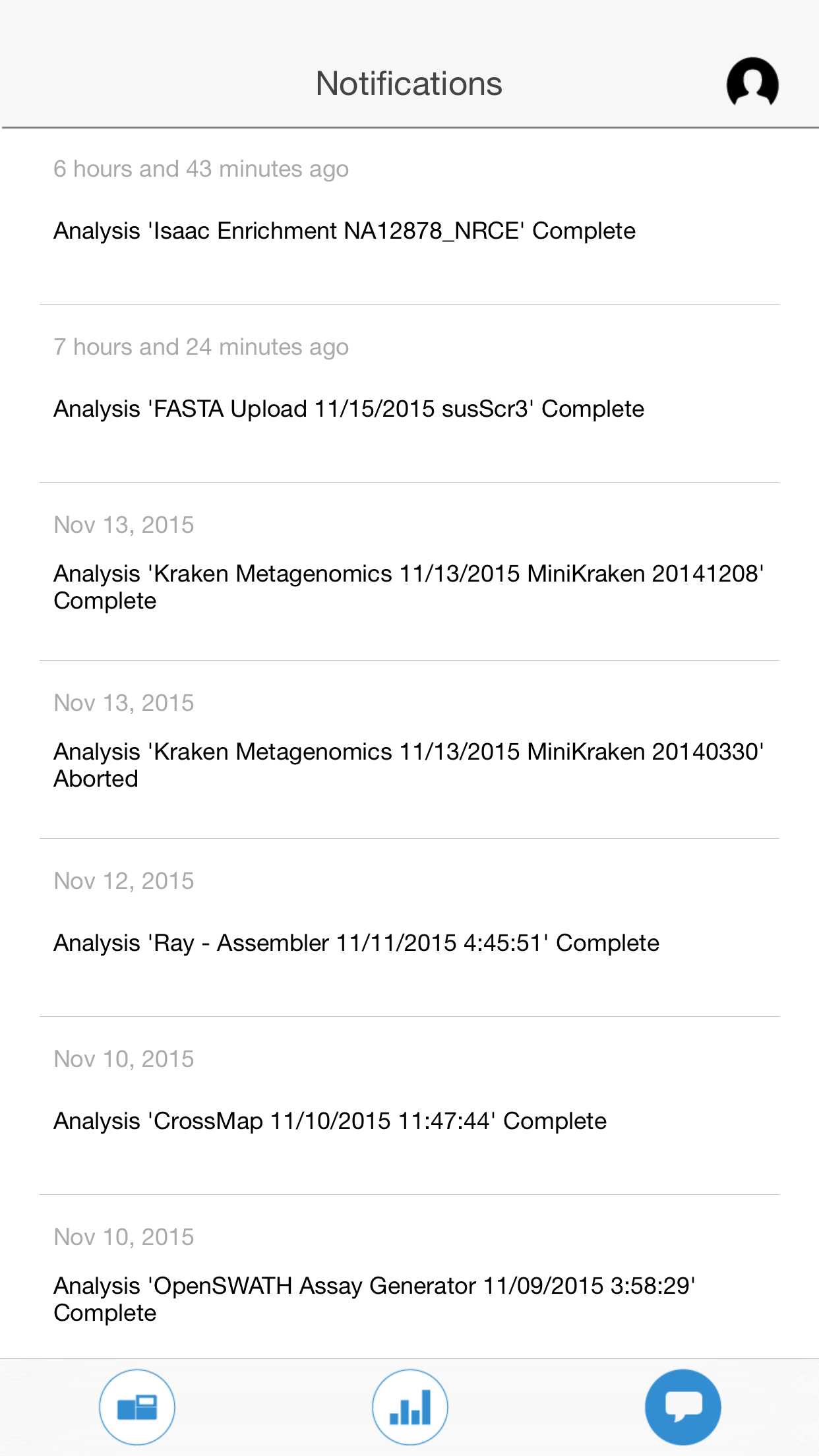 BaseSpace screenshot 5