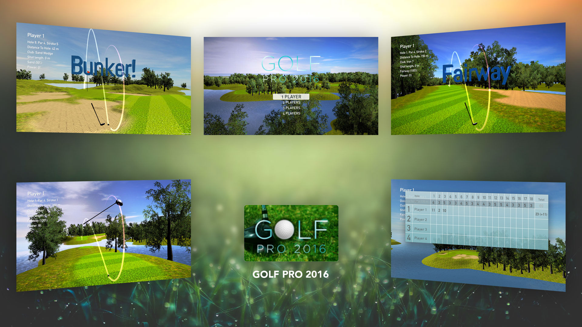 Sports Island — Golf Bowling Tennis Pool screenshot 3
