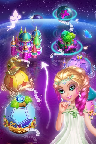 Magic Princess - Star Girls Makeup and Dress Up screenshot 3