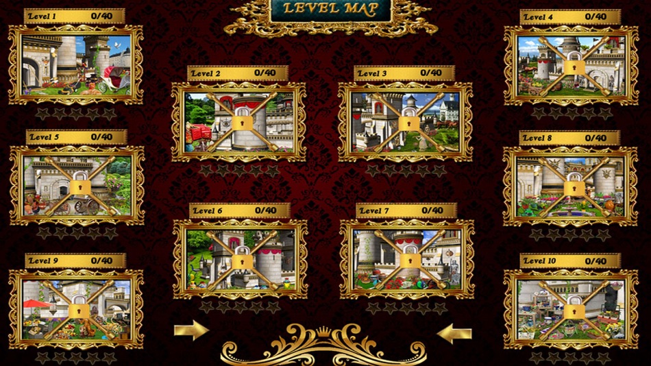 #2. Castle of Dreams Hidden Object (iOS) 由: Big Leap Studios